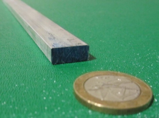 6061 T651 Aluminum Bar, 1/4″ (.250″) Thick x 5/8″ Wide x 60″ Length