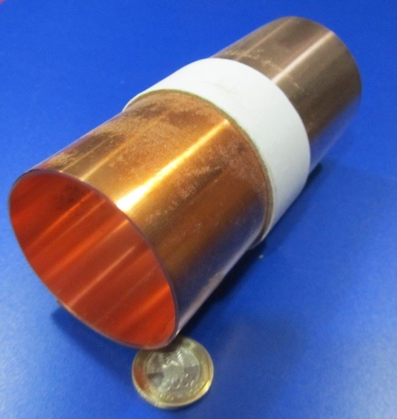 110 Copper Shim, Soft Annealed .002″ Thick x 6.0″ Wide x 50″ Length
