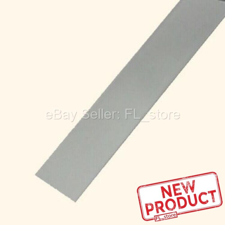 3 PACK Stainless Steel Sheet Metal Strips 1″ Wide x 12 Inch Long x .025 Thick