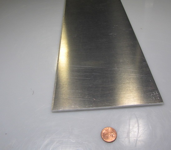 6061 T651 Aluminum Sheet, 3/16″ (.187″) Thick x 6.0″ Wide x 12″ Length