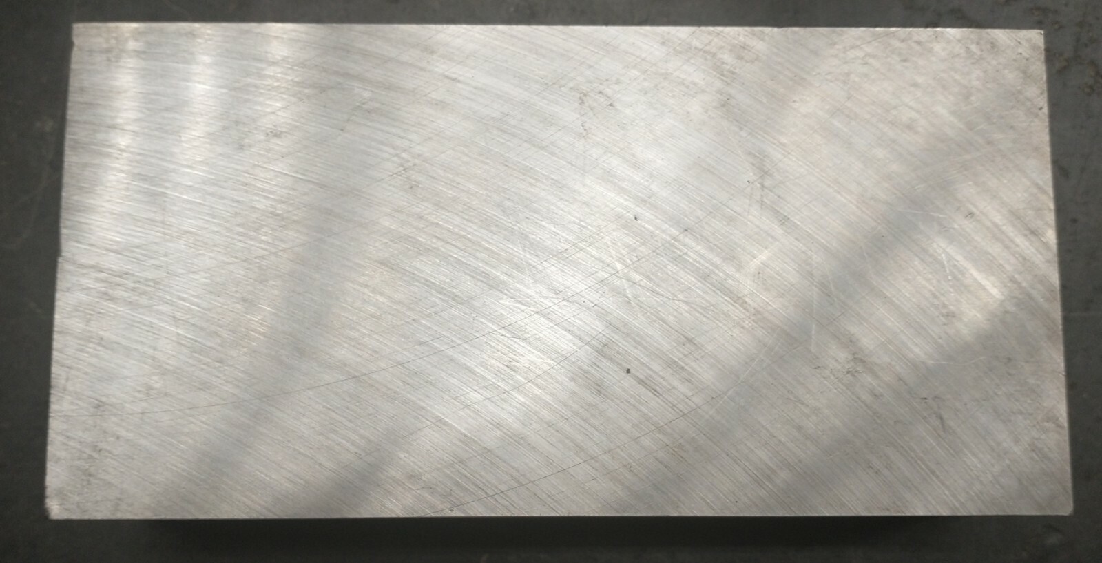 4140 Tool Steel Blanchard Ground Flat 1.990 x 4.08 x 8.155 Machinist CNC Square