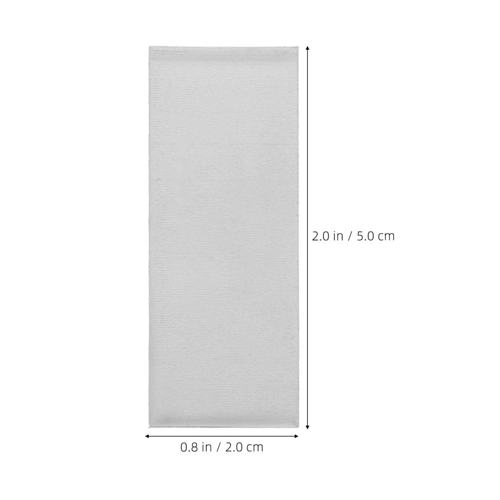 10 Pcs Electrode Materials Craft Zinc Plate Strip for Electroplating