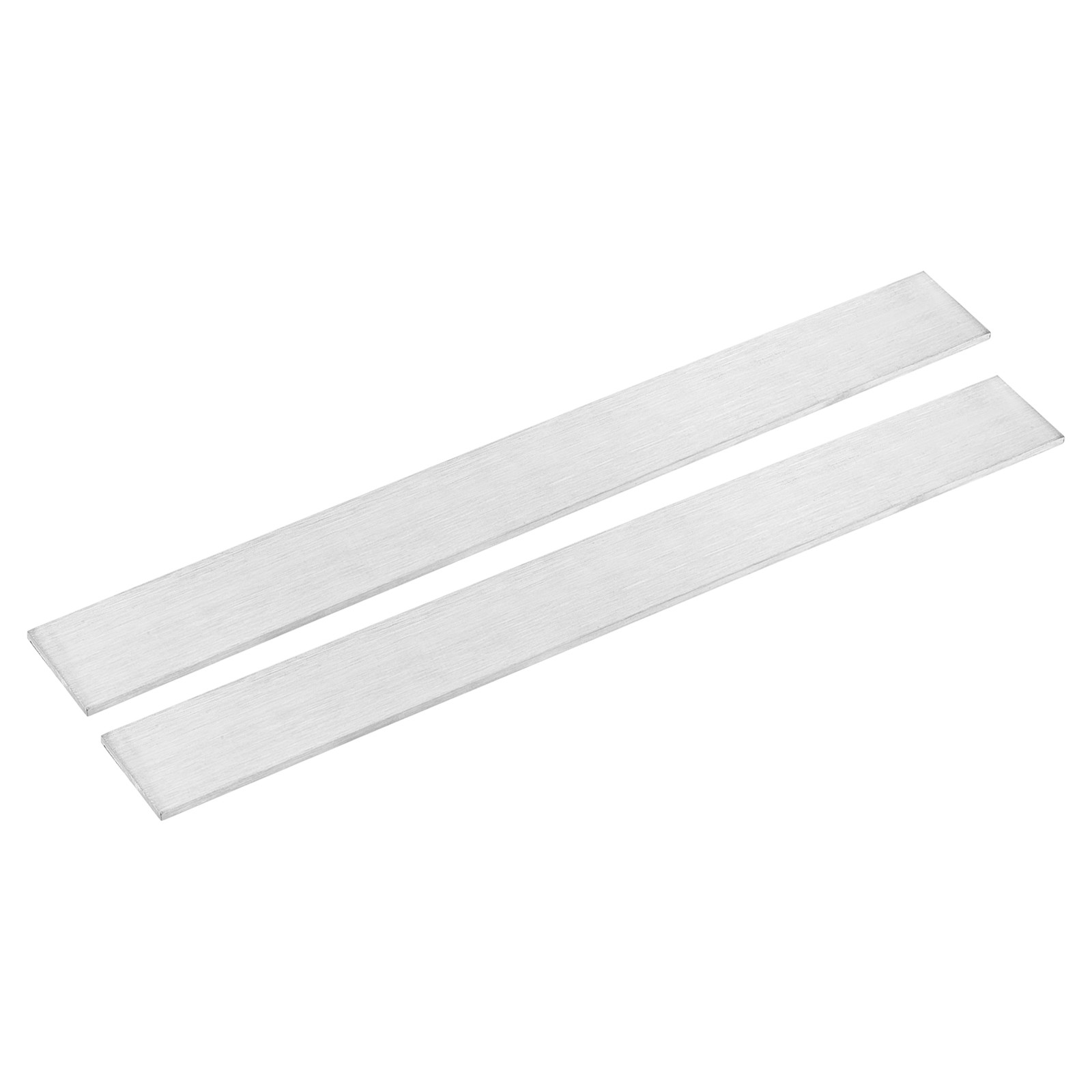 2Pcs 316L Stainless Steel Flat Bar 1/8″ Thickness 1-3/16″ Width 12″ Length