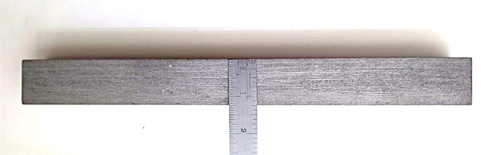 304 Stainless Steel Flat Bar 1″ x 1-1/4″ x 12″