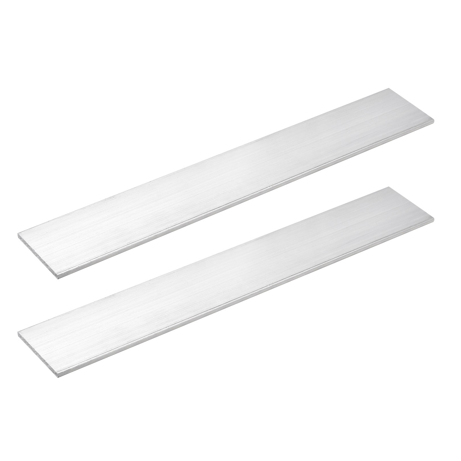 2pcs 3x50x305mm Square Aluminum Flat Bar for DIY 6061 Aluminum Solid Stock T6511