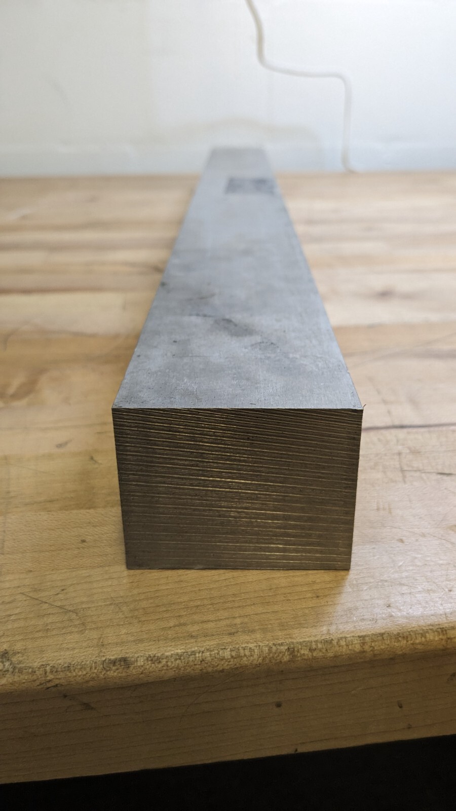 DRTS A2 Air-Hardening Flat Stock 2 x 2.5 x 28.5″ +/- .5″ L Tolerance 86463551