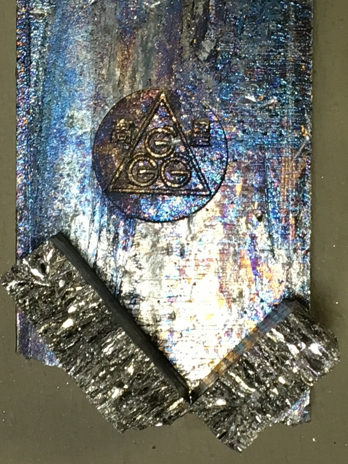 Bismuth Metal Ingot 99.99% Pure – 10 POUNDS