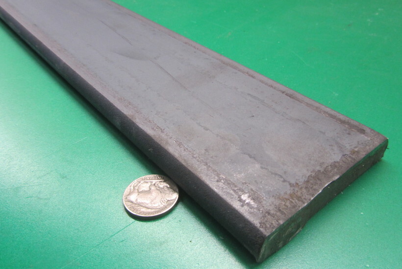 5160 Spring Steel (Knife, Blade) Bar 1/2″ (+/-.008″) Thick x 3″ Wide x 36″
