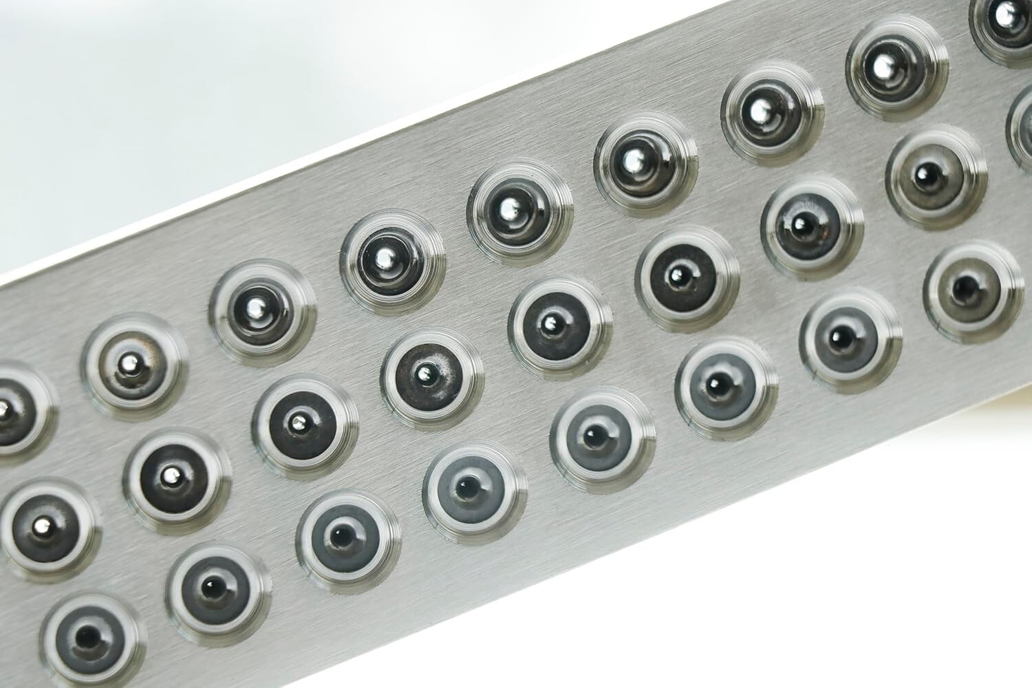 PTKTLAM High-Precision 304 Stainless Steel Heavy Duty Round Wire Drawing Plate