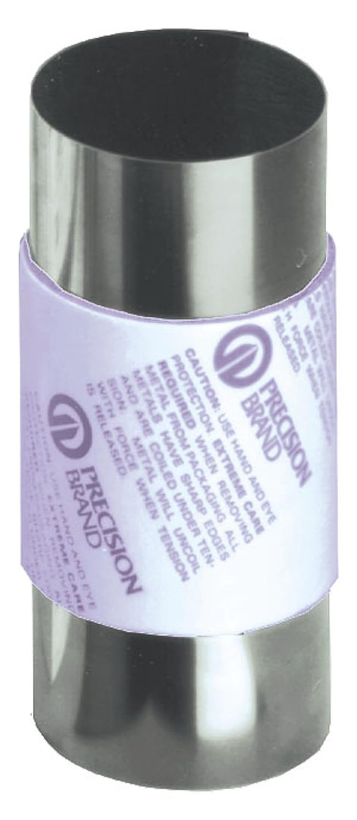 Stainless Steel Shim Stock, Unpolished (Mill) Finish, Full Hard Temper, 0.004″ T