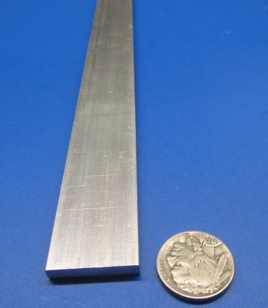 3003 H14 Aluminum Bar, 3/16″ (.187″) Thick x 1.0″ Wide x 12″ Length