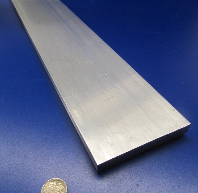 2024 T351 Aluminum Bar, 1/2″ (.500″) Thick x 4.0″ Wide x 36″ Length