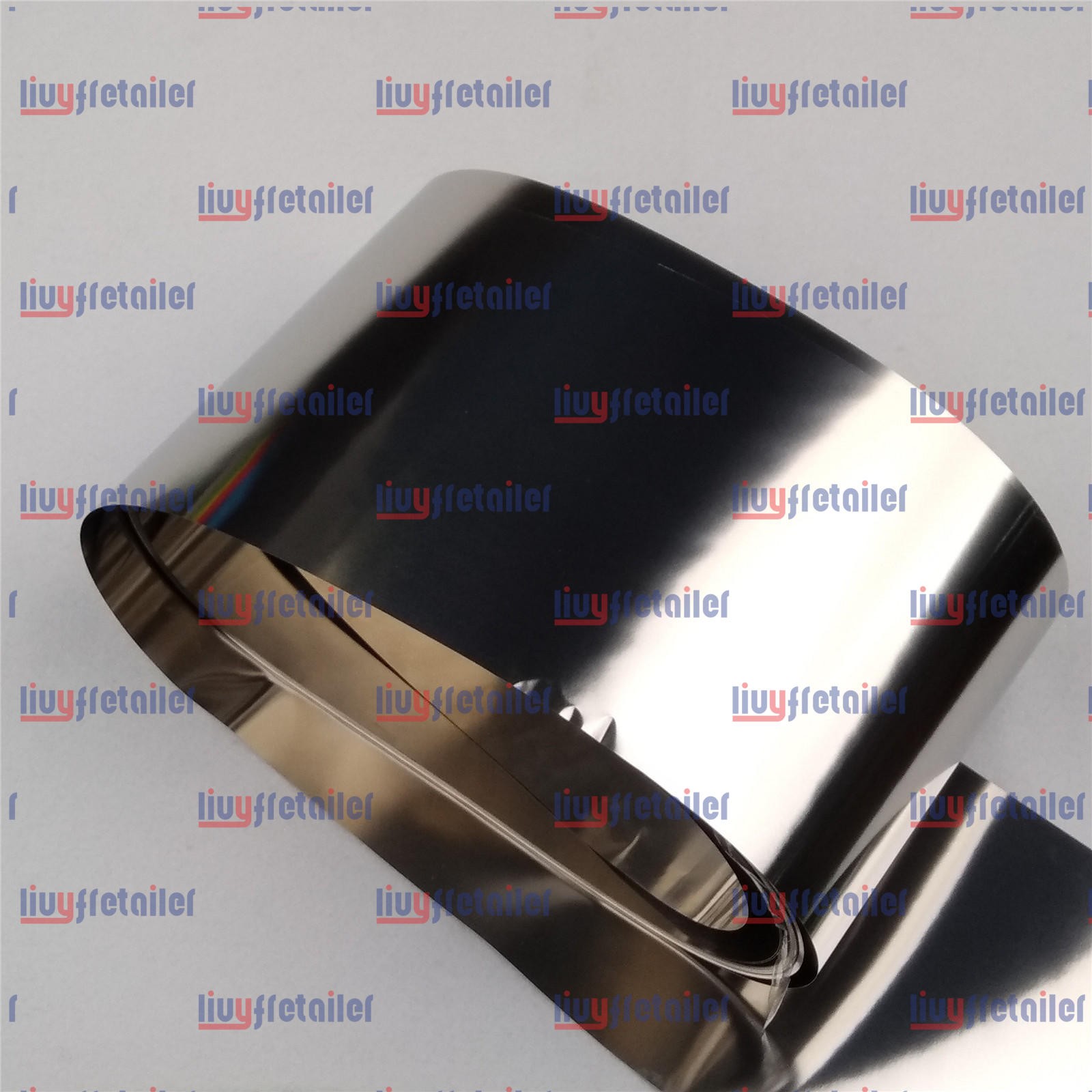 Nickel Ni Metal Foil Thin Sheet 0.05mm x 150mm x 500mm