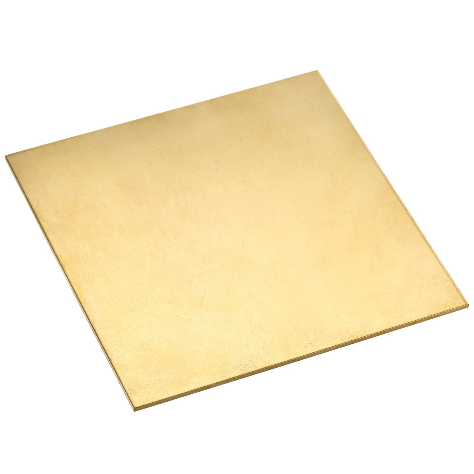 Brass Sheet Metal Sheets Plates 7.9″x7.9″x0.03″