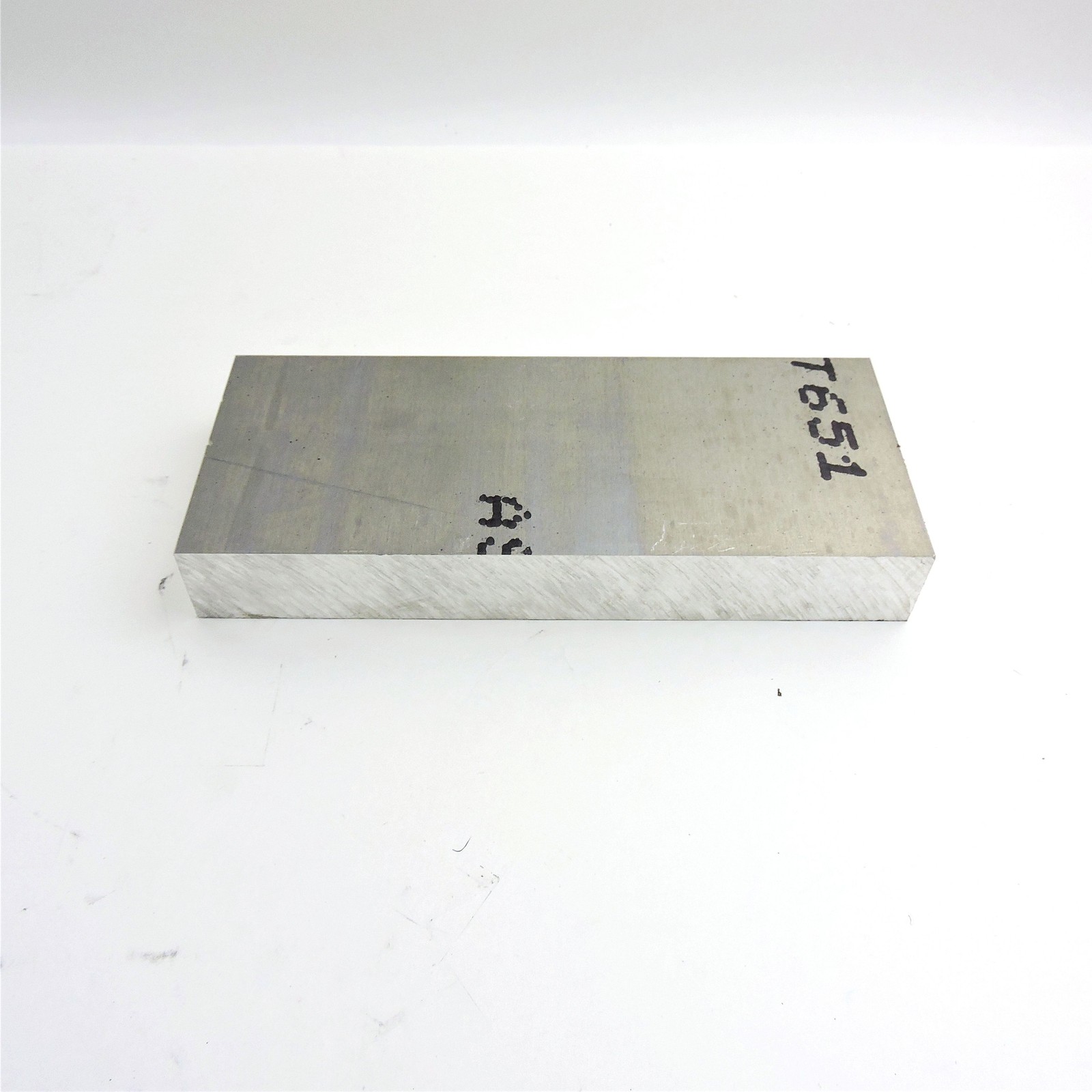 1″ thick Aluminum 6061 PLATE 5.25″ x 14.875″ Long sku 340455