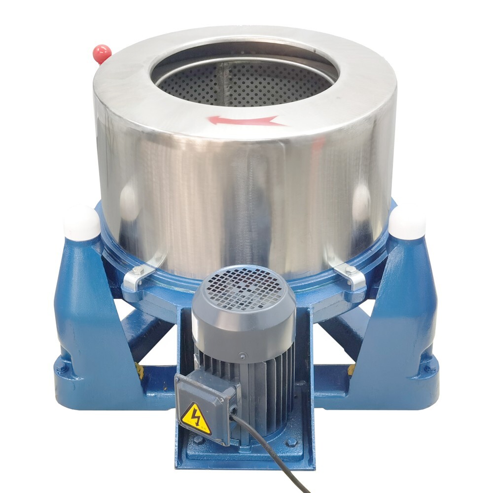 220V Lab Scrap Oil Thrower Stainless Steel Food Dehydrator Centrifugal Dryer