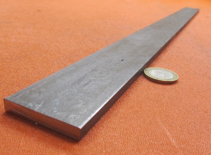 4140 Alloy Steel Annealed Bars, 1/4″ x 1.50″ Wide x 24″ Length