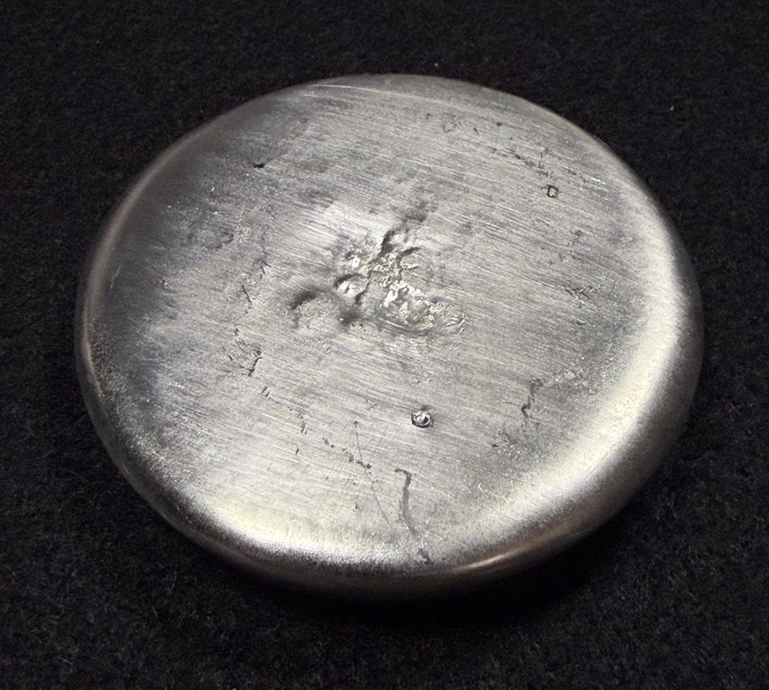 Recycled Scrap Tin Pewter 182g (6.42oz) Ingot Reloading Casting Metal Craft