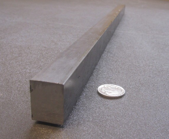 4140 Alloy Steel Annealed Bars, 3/4″ x 1.00″ Wide x 24″ Length