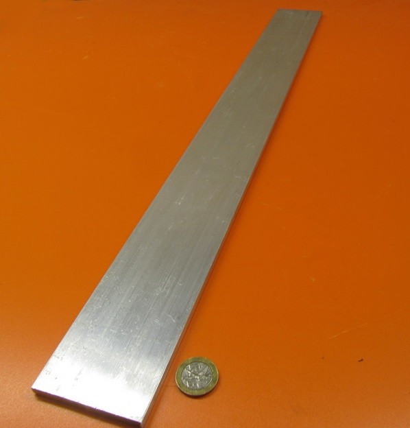 2024 T4 Aluminum Bar, 1/4″ (.250″) Thick x 2 1/2″ Wide x 24″ Length