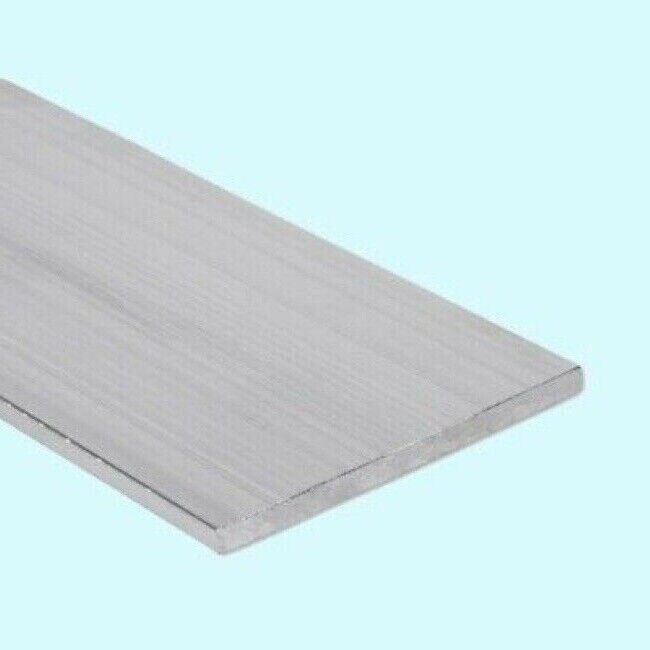 ALUMINUM BAR FLAT STOCK 1/8″ x 3″ x 3 Ft Unpolished 6061 Alloy 36″ Length