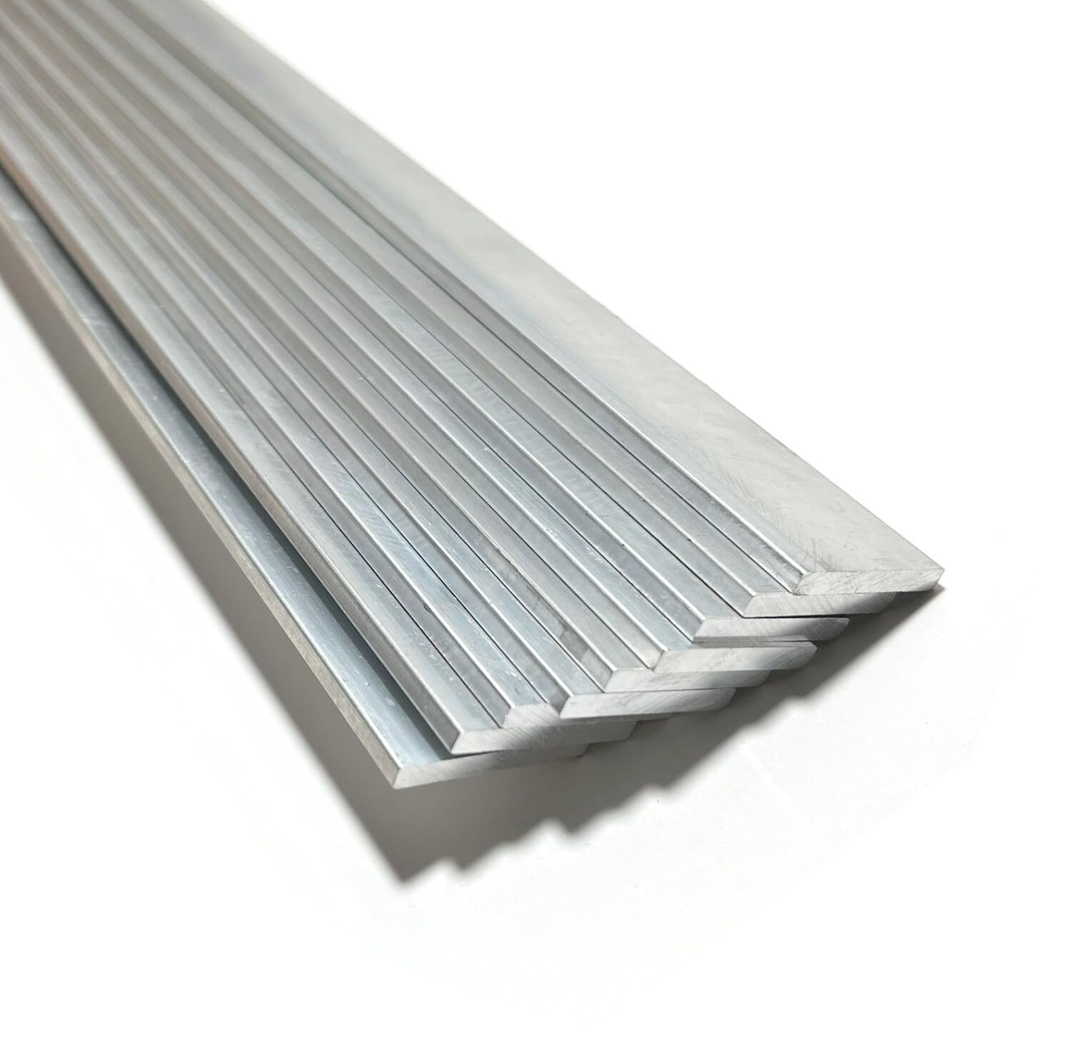 2 Pcs 1/8″ X 1″ Square Aluminum Flat BAR 16″ Long .6061 Aluminium 3mm X 25mm …