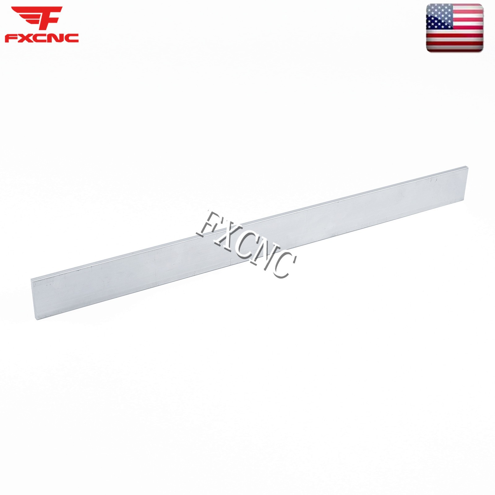 12pcs 6061 Aluminum Flat Plate Sheet Metal DIY Long 305mm Wide 25mm Thick 3mm