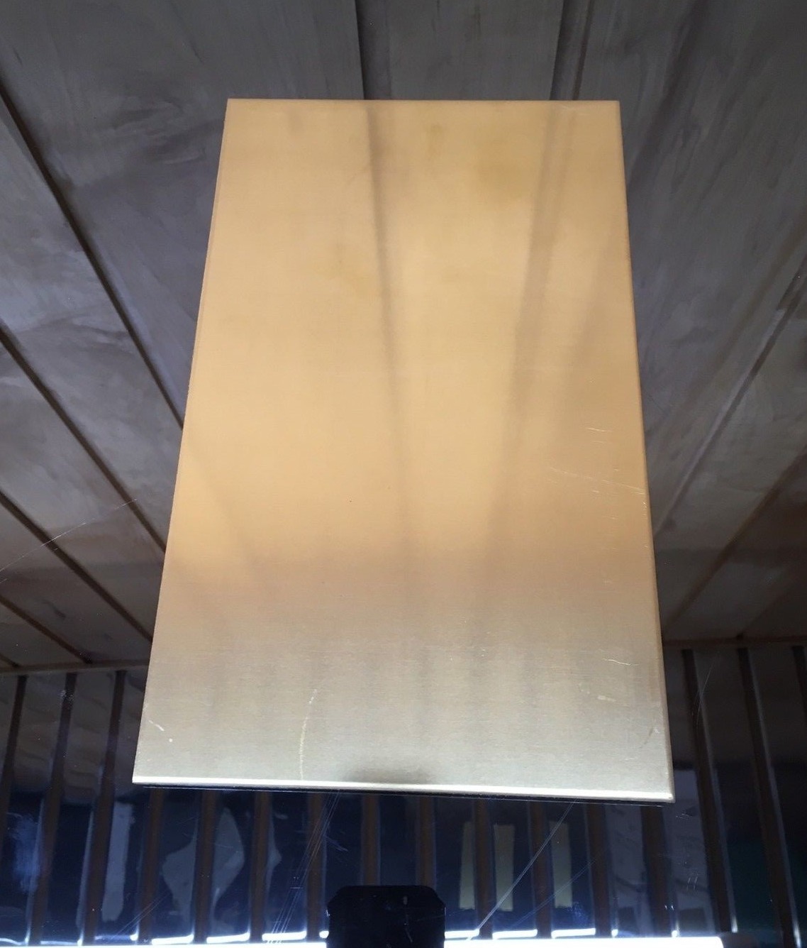 1/8″ BRASS SHEET PLATE NEW 6″X10″ .125 Thick *CUSTOM SIZES AVAILABLE*