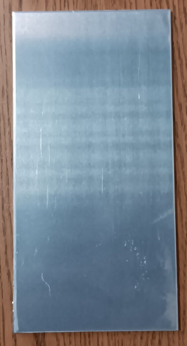 6PCS ALUMINUM 5052, .125″ x 4″ x 8″, SCRAP, WELDING