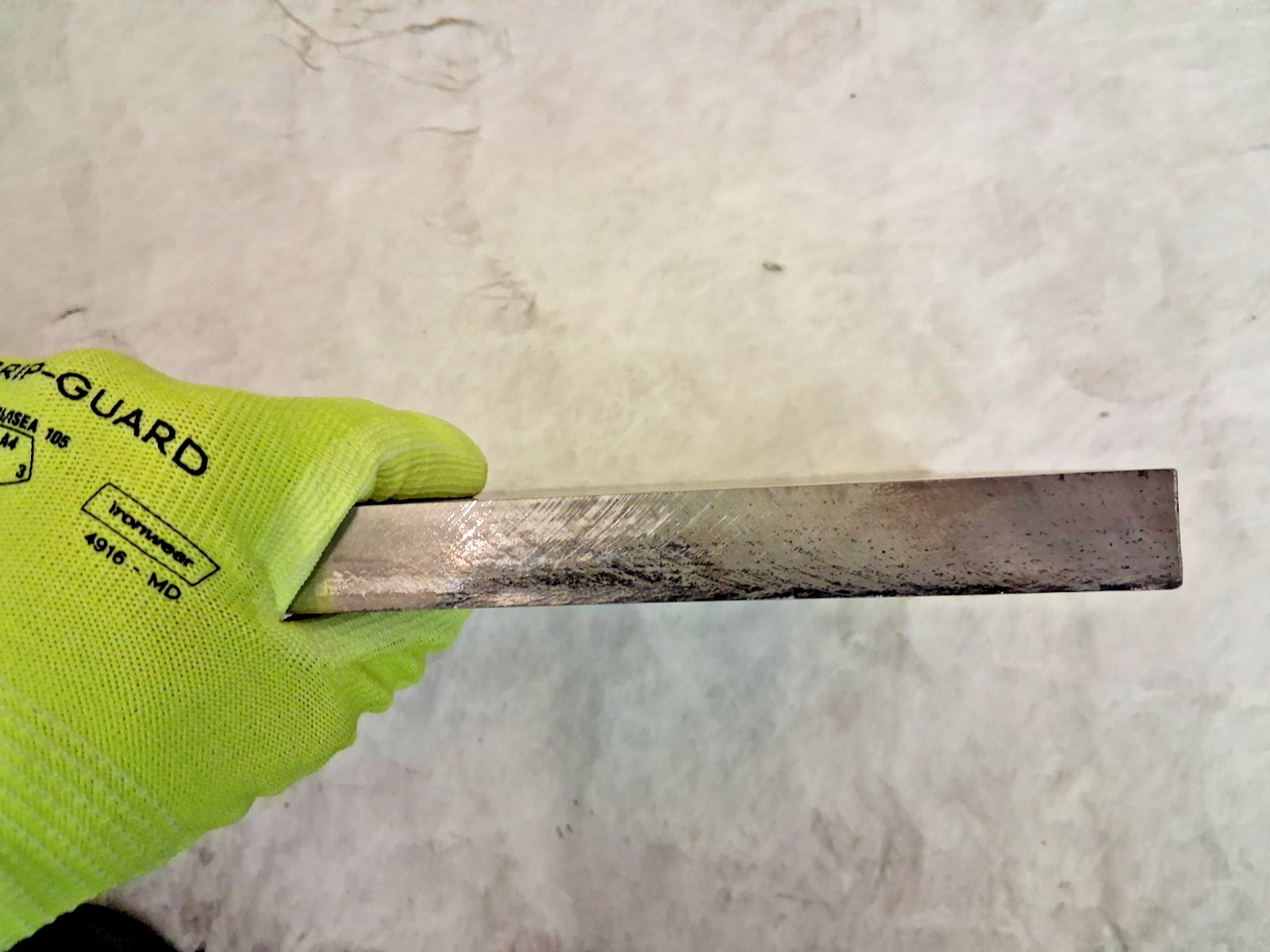 Starret o1 Oil Hardening Flat Stock 3/4" Thick 10" W 36" 54489