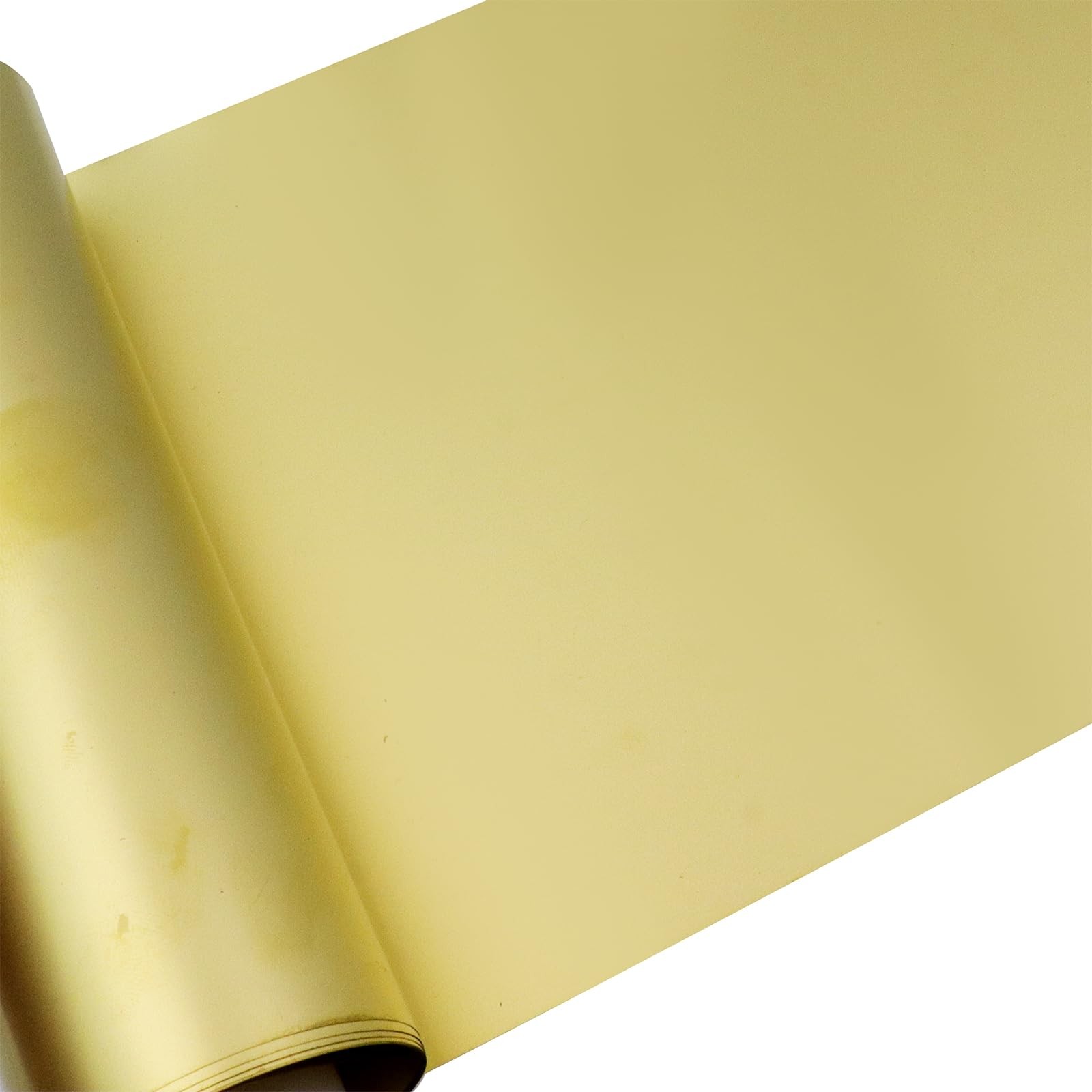 Brass Sheet Roll Metal Foil Plate 2000x150mm 0.03mm Gold Strip Craft DIY