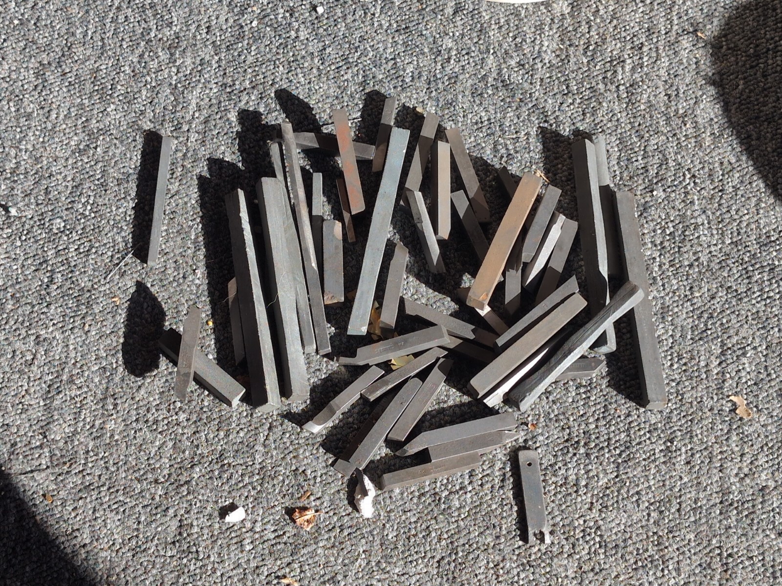Loads Of Different Keystock Pieces Vtg Over 30 Years Old Lots Here 50+ Pieces