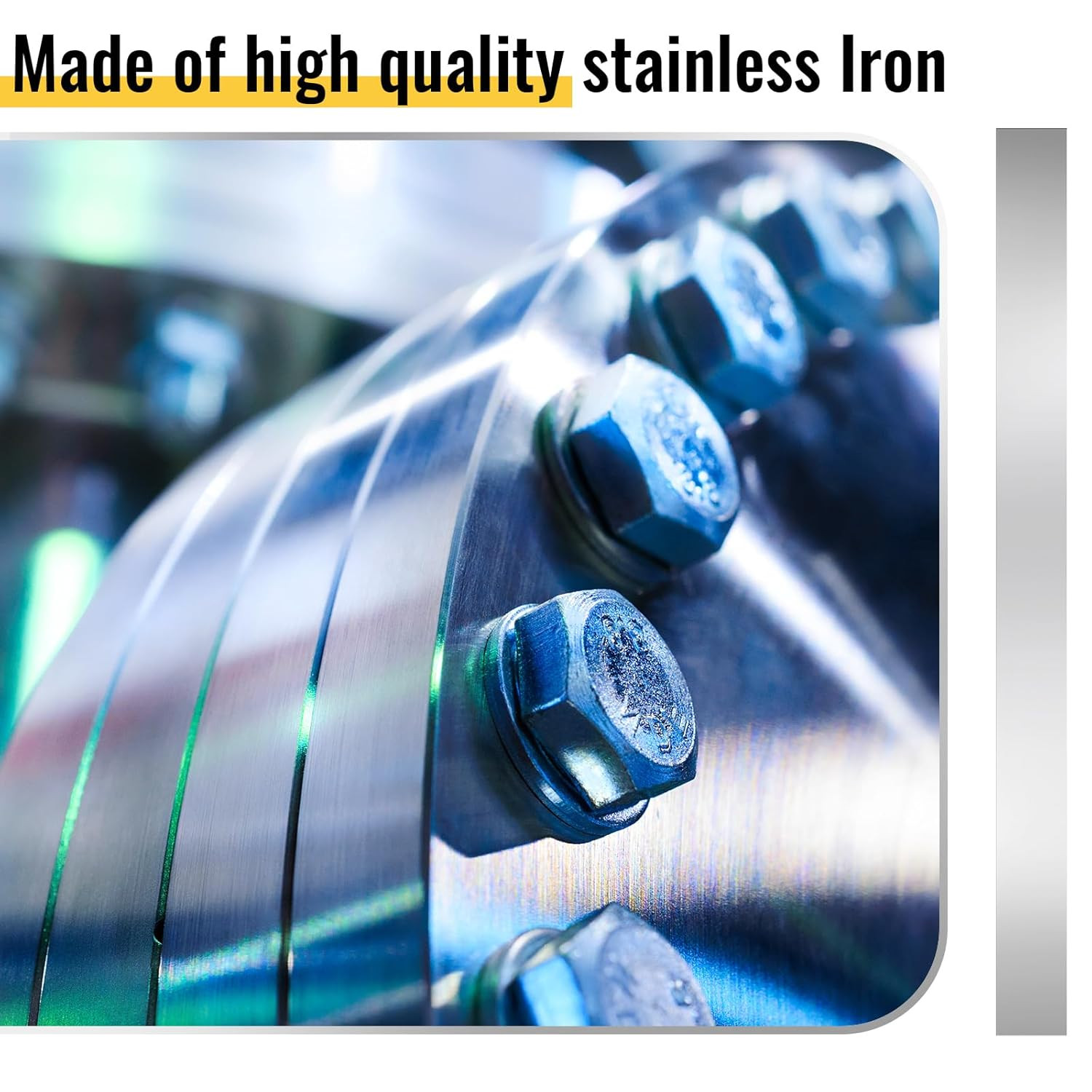 24 Pieces 304 Stainless Steel Strips 1″ Width X 12″ Length Shim Stock Assortment