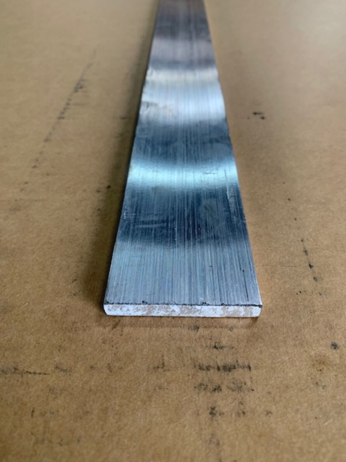 1/4″ x 5″ Aluminum Flat Bar x 18″ Long, 6061 Aluminum, 18 Inch Length