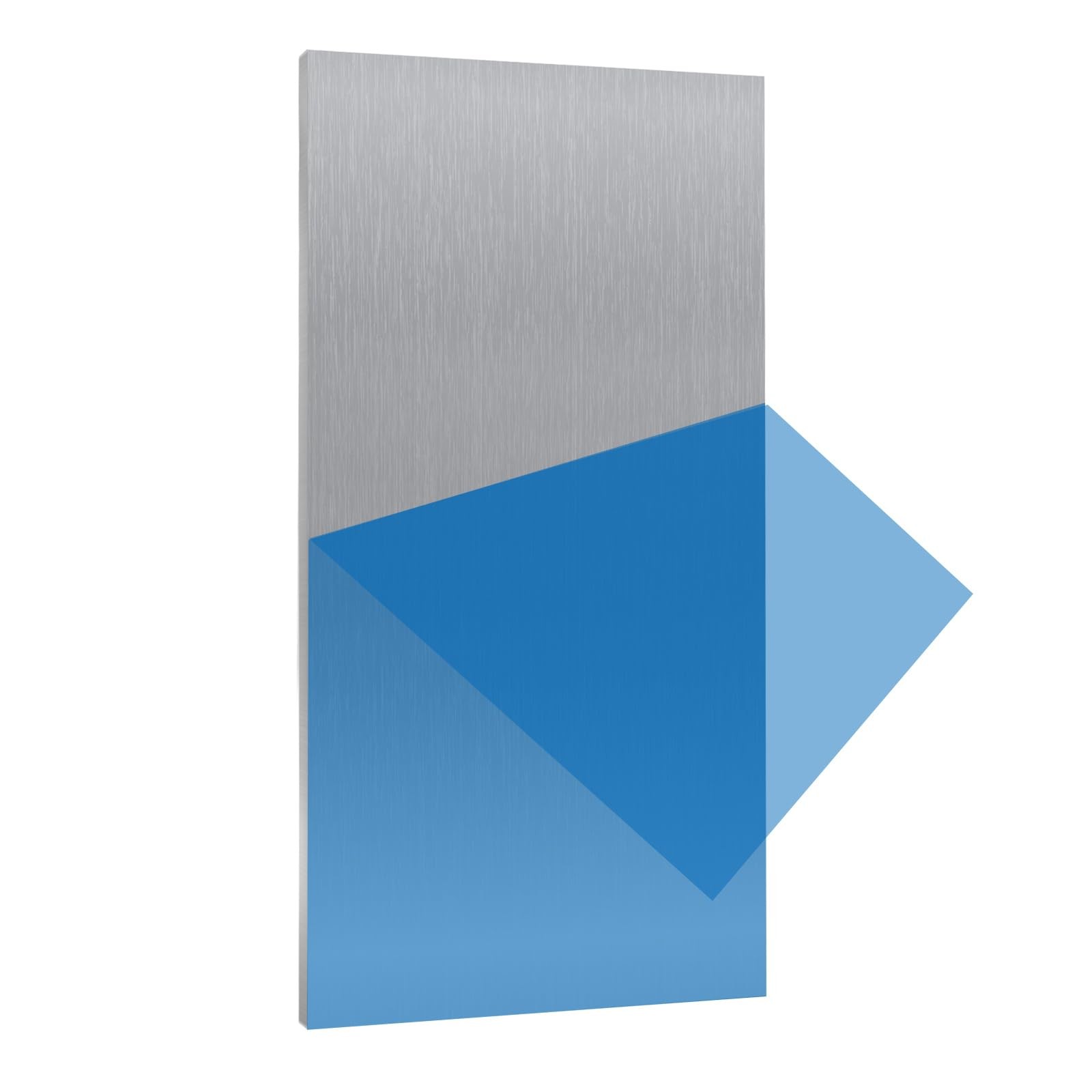 ACXFOND 6x12x1/2 Inch 6061 Aluminum Sheet