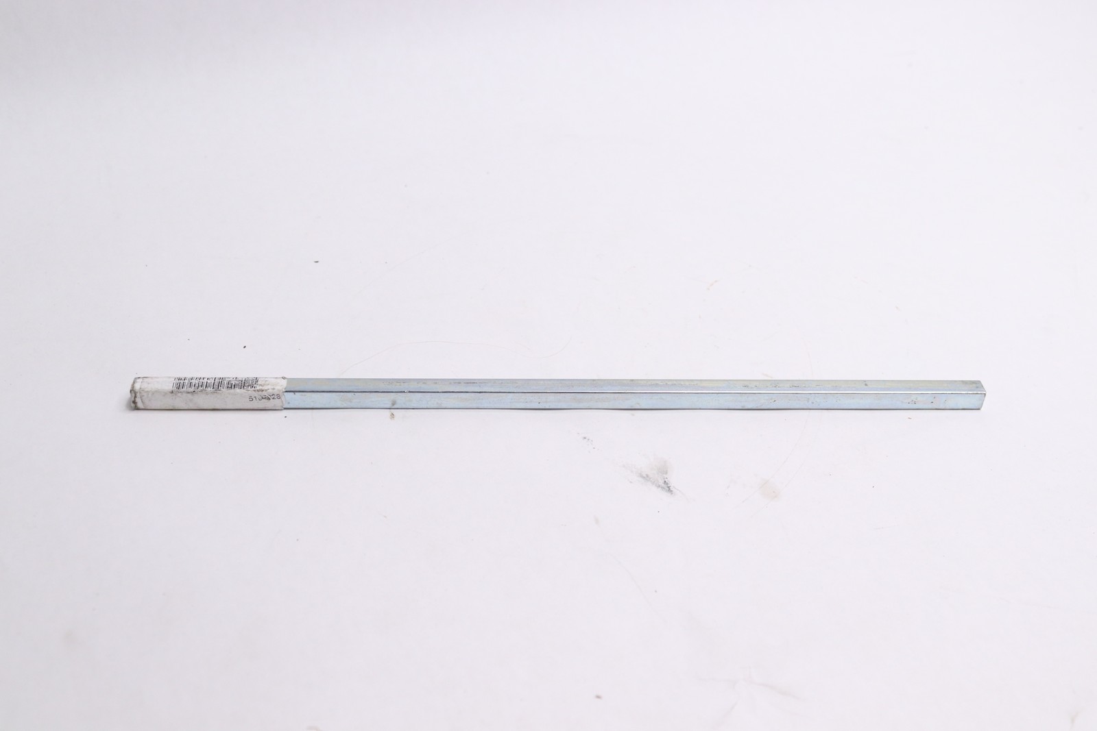 Grainger Approved Oversized Key Stock Low Carbon Steel Zinc 12″ WWG360312031212