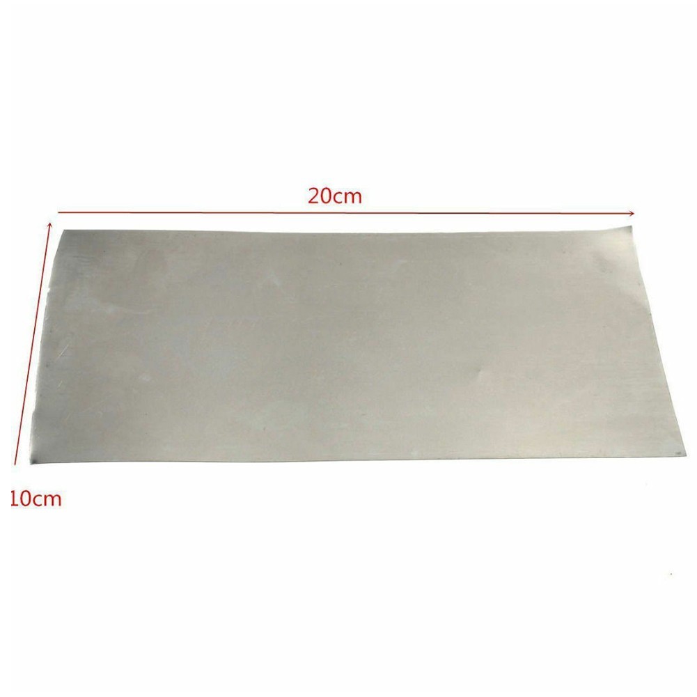 Nickel Plate Nickel Plate Foil Nickel Plate 0.3x 100x 200mm High Pure Thin Sheet