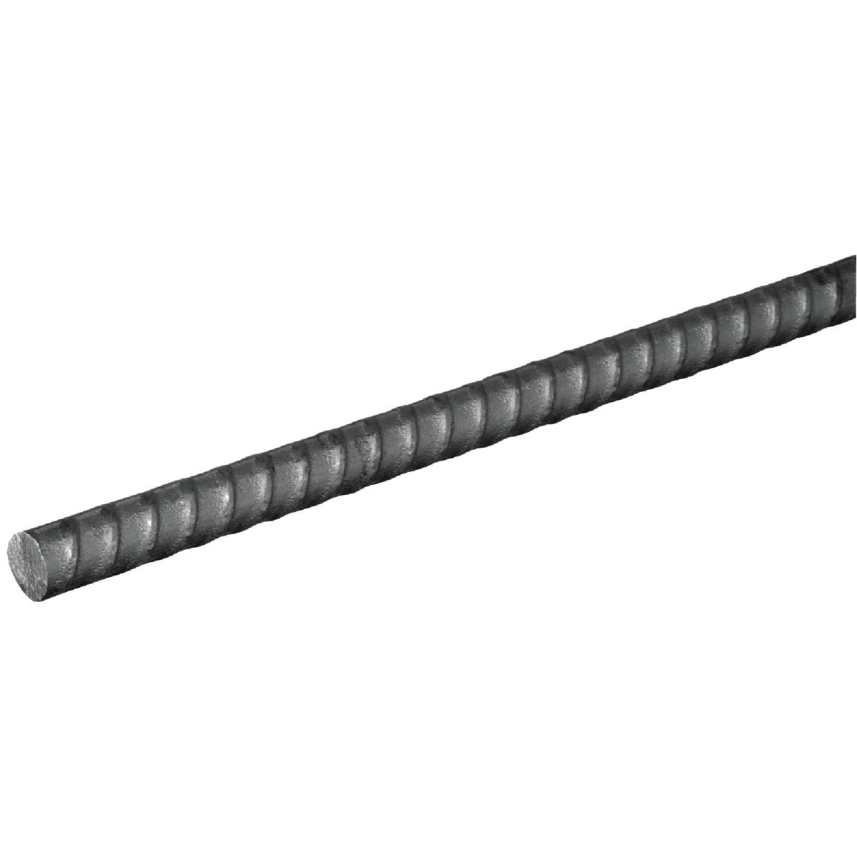 Hillman Steelworks #4 1/2 In. x 3 Ft. Weldable Hot-Rolled Steel Rebar 11802 Pack