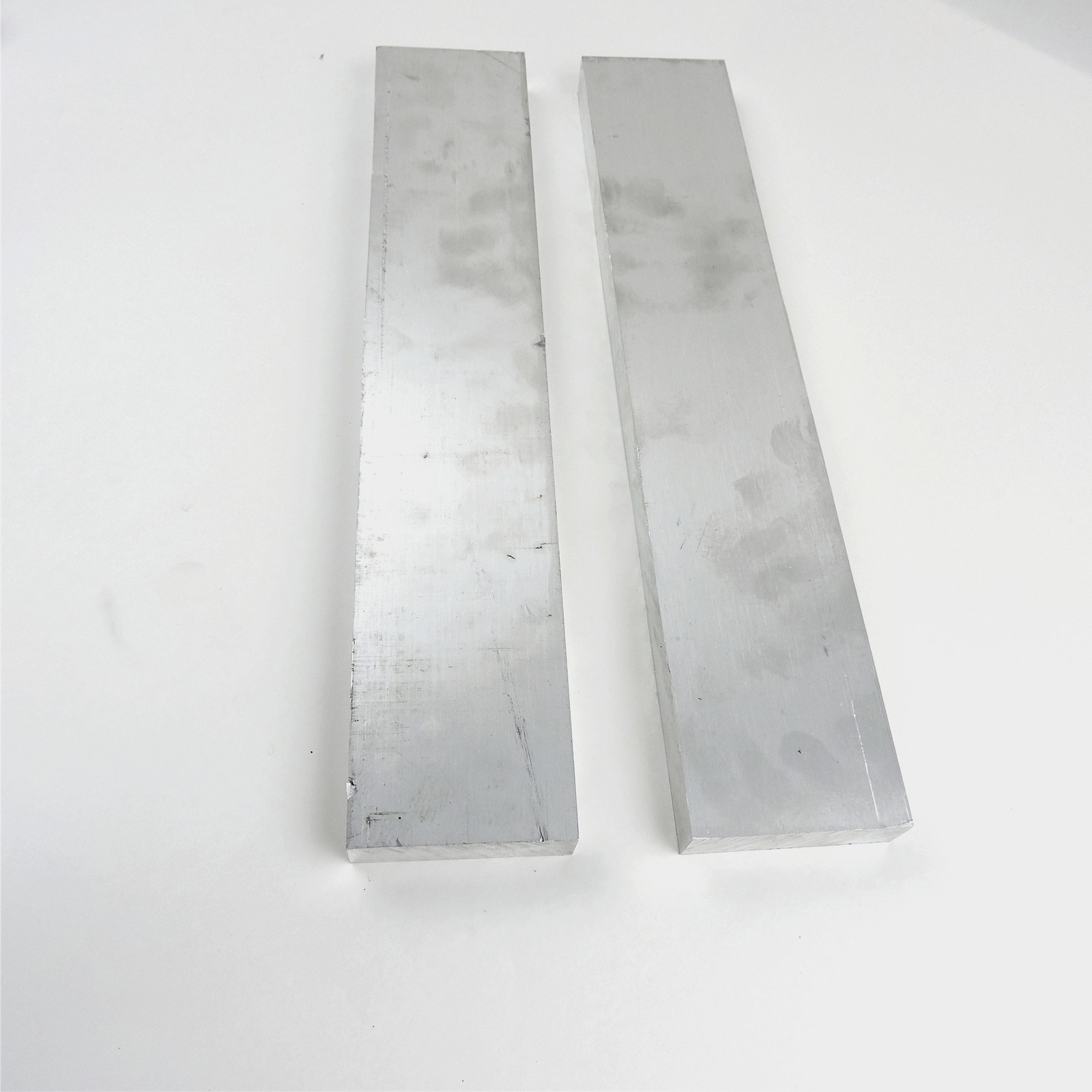 1″ thick Aluminum 6061 PLATE 4.25″ x 25.75″ Long QTY 2 sku 137189