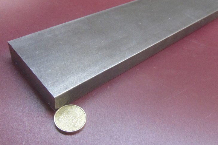 4140 Alloy Steel Annealed Bars, 3/4″ x 3.0″ Wide x 12″ Length