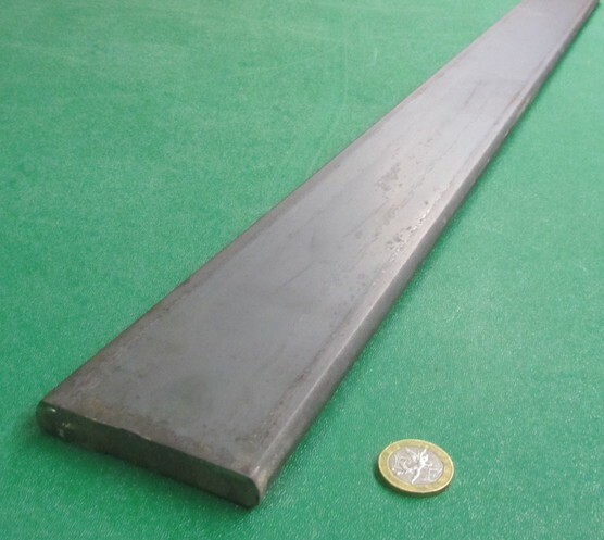 5160 Spring Steel (Knife, Blade) Bar 1/2″ (+/-.008″) Thick x 3″ Wide x 36″