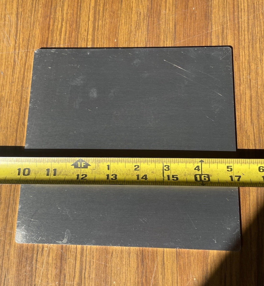 8 Pack .063″ Aluminum Sheet 6.9”X7.1” Plate 5052 Drop Lot 1/16” Maker Hobby