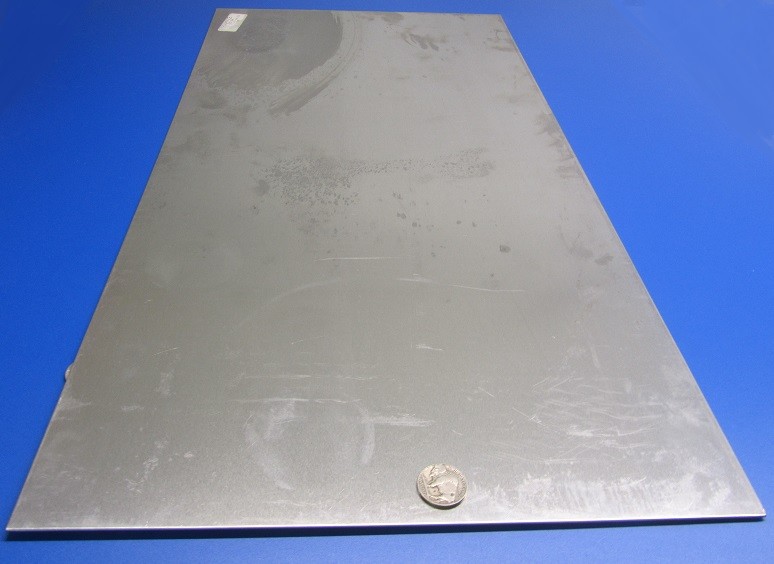 2024 Aluminum Sheet, T3, .090″ Thick x 12.0″ Width x 24.0″ Length