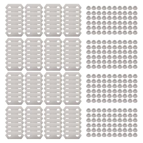 Nickel Plated Copper Bus Bars & Stainless Nuts Set for Hybrid Battery – Prius V,