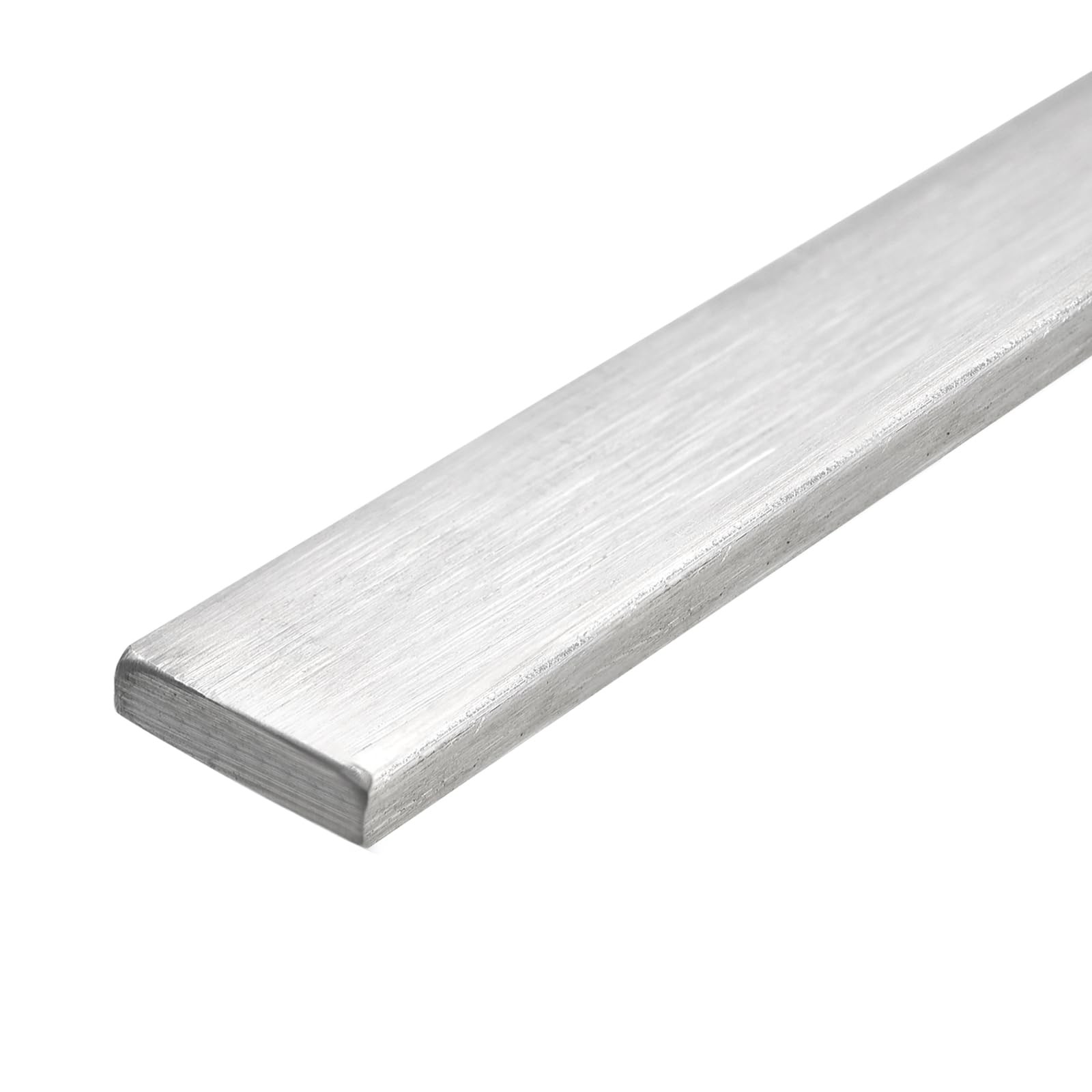 uxcell 316L Stainless Steel Flat Bar, 1/8″ x 25/32″ x 12″, Silver