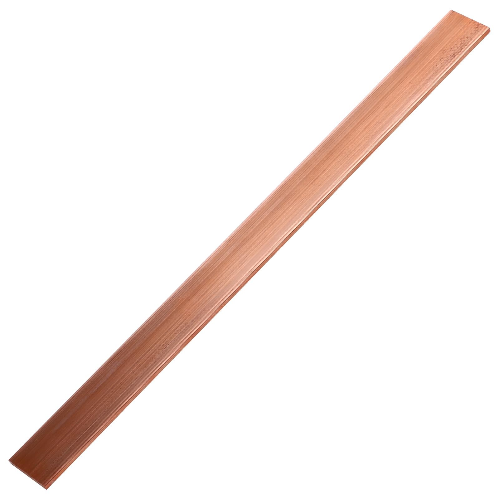 1/8 Inch Copper Flat Bar,1/8″ x 1″ x 12″ C11 Solid Copper Flat Bar Stock,99.9…