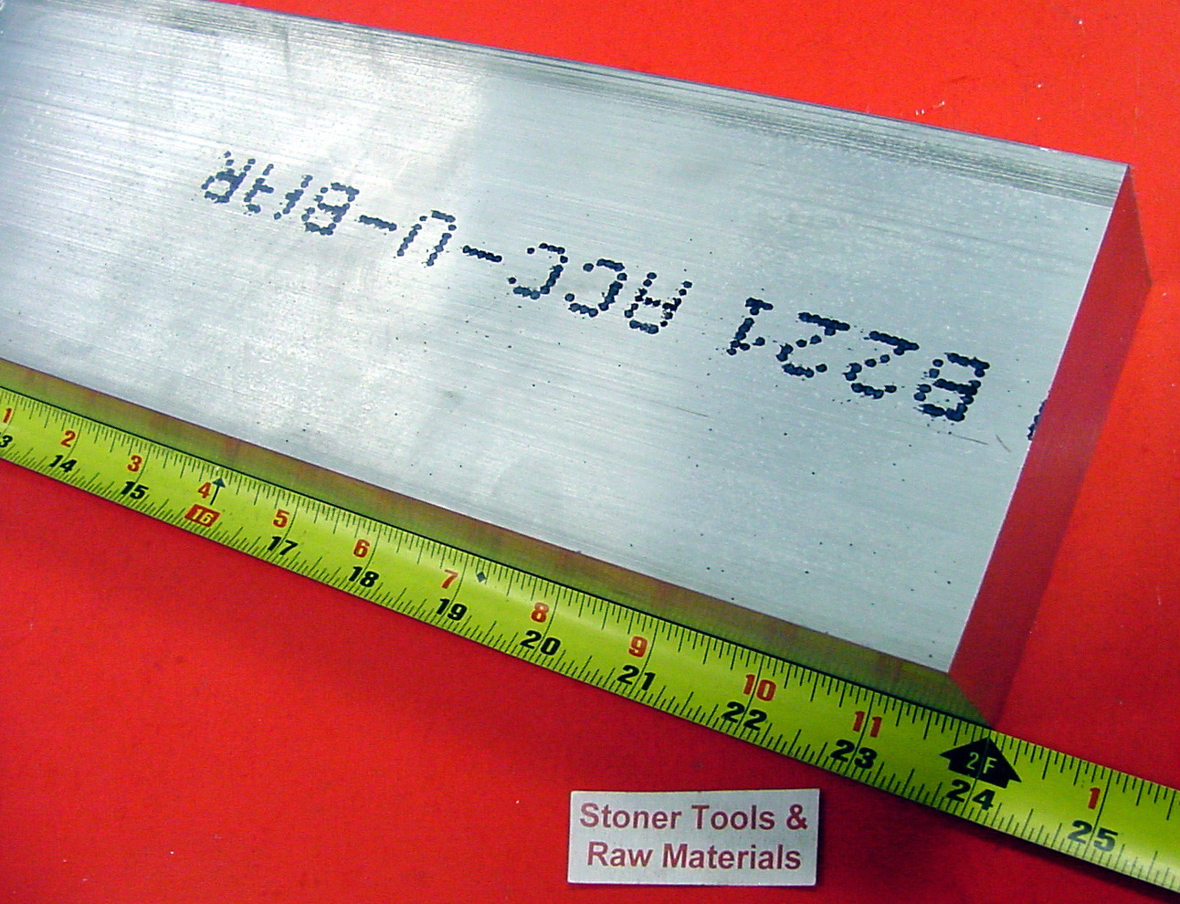 1″ X 3″ ALUMINUM 6061 FLAT BAR 24″ long Solid T6511 Extruded Mill Bar Stock New
