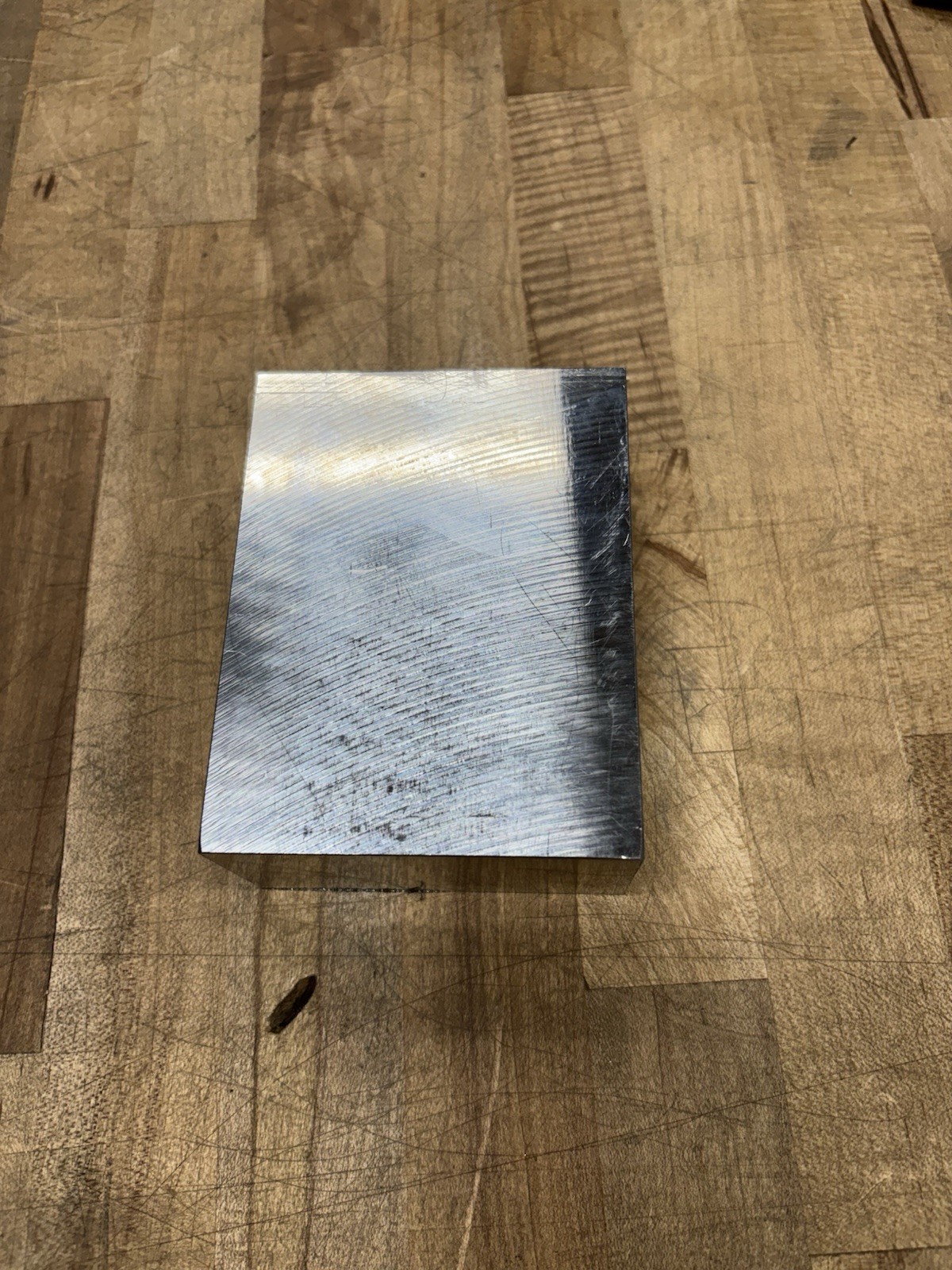 4140 Pre-Hard, Tool Steel, 2.0 X3.5 X4.53
