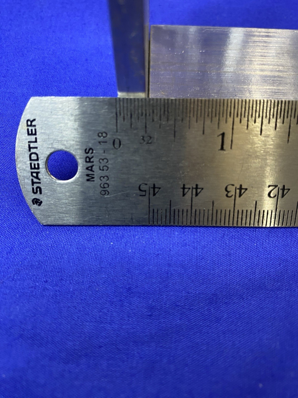 .25 X 4″ X 12″ Long 6061 T6511 solid aluminum plate flat bar stock block 1/4”