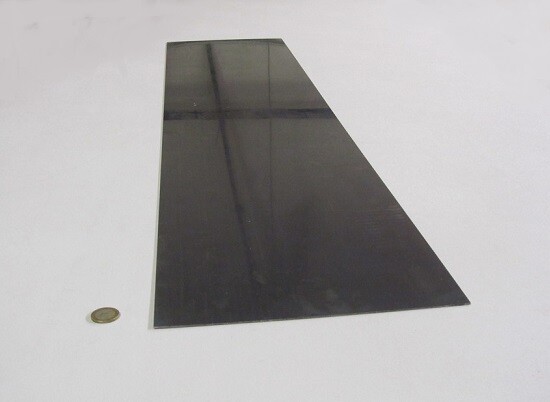 1095 Hard Blue Tempered Spring Steel Shim 0.050″ x 10.0″ x 48″ Length